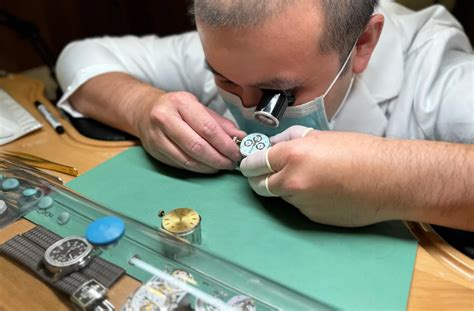 cost for rolex service